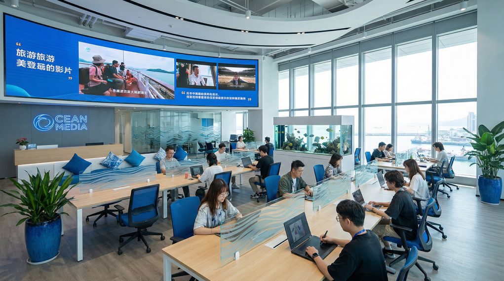 糖心vlog传媒公司环境